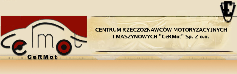 Centrum rzeczoznawców motoryzacyjnych i maszynowych